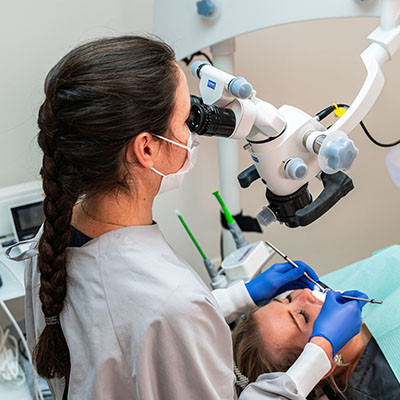Endodontie : dévitalisation des dents à Trazegnies | VOCLIdental