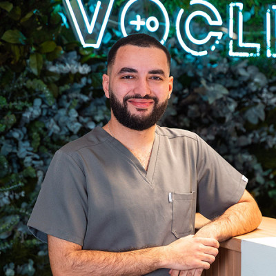 Dentiste à Trazegnies - Reda Fatine | VOCLI dental